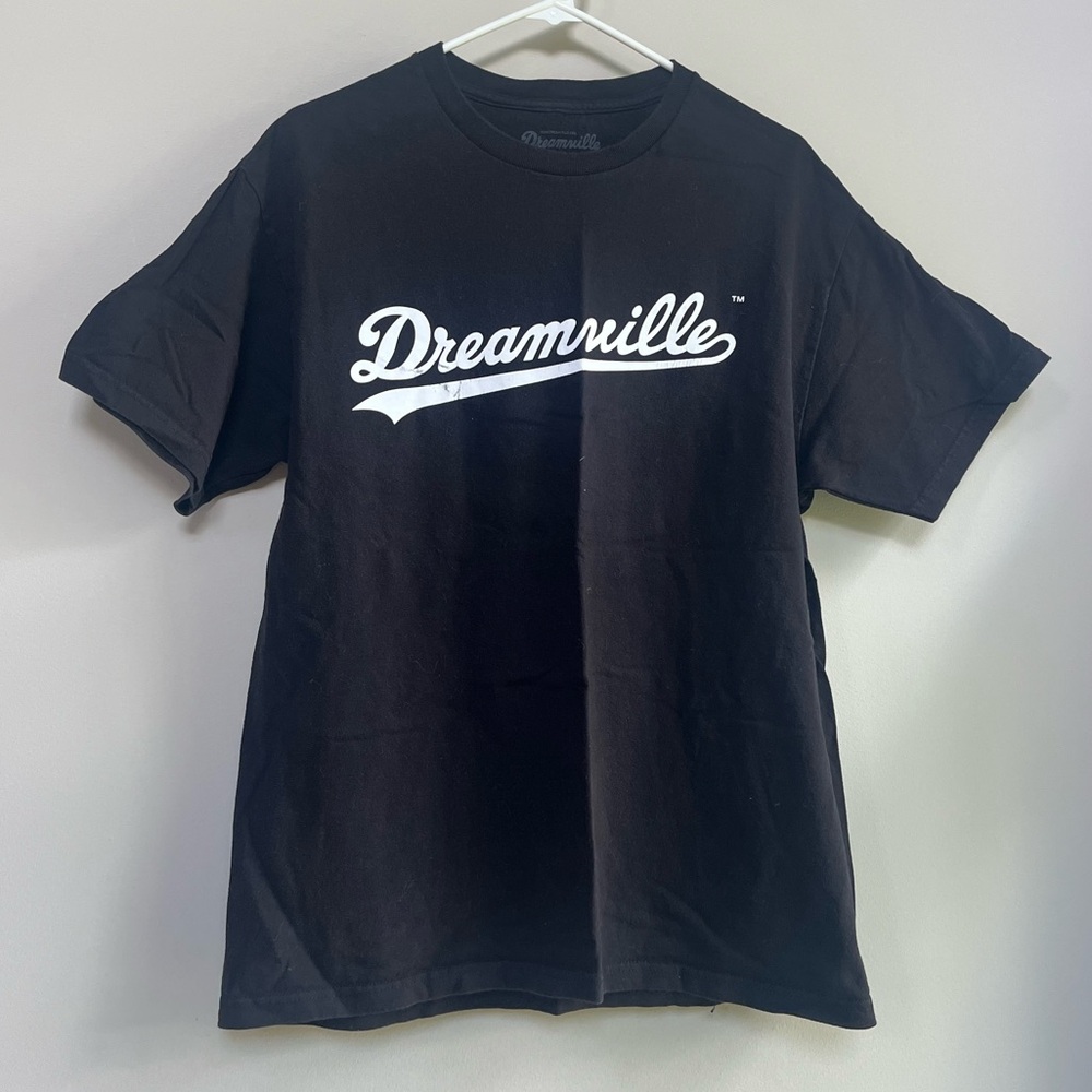 Dreamville Black Short Sleeve Tshirt Large (L)